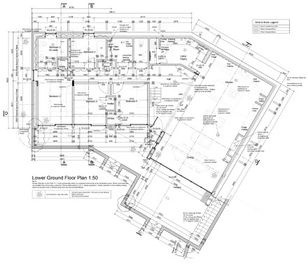 Witcher Crawford Architect's Construction Plans