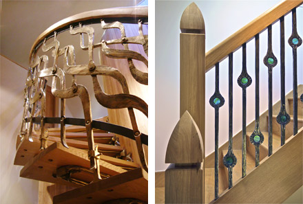 Witcher Crawford Staircase Design Details