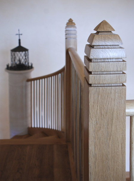 Lighthouse Staircase Design Details