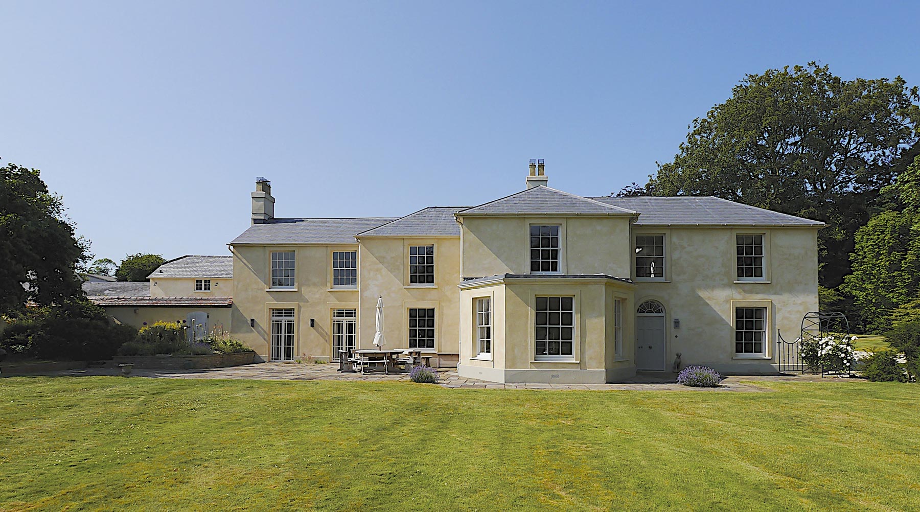 Restoration of a Grade 2 Listed house.