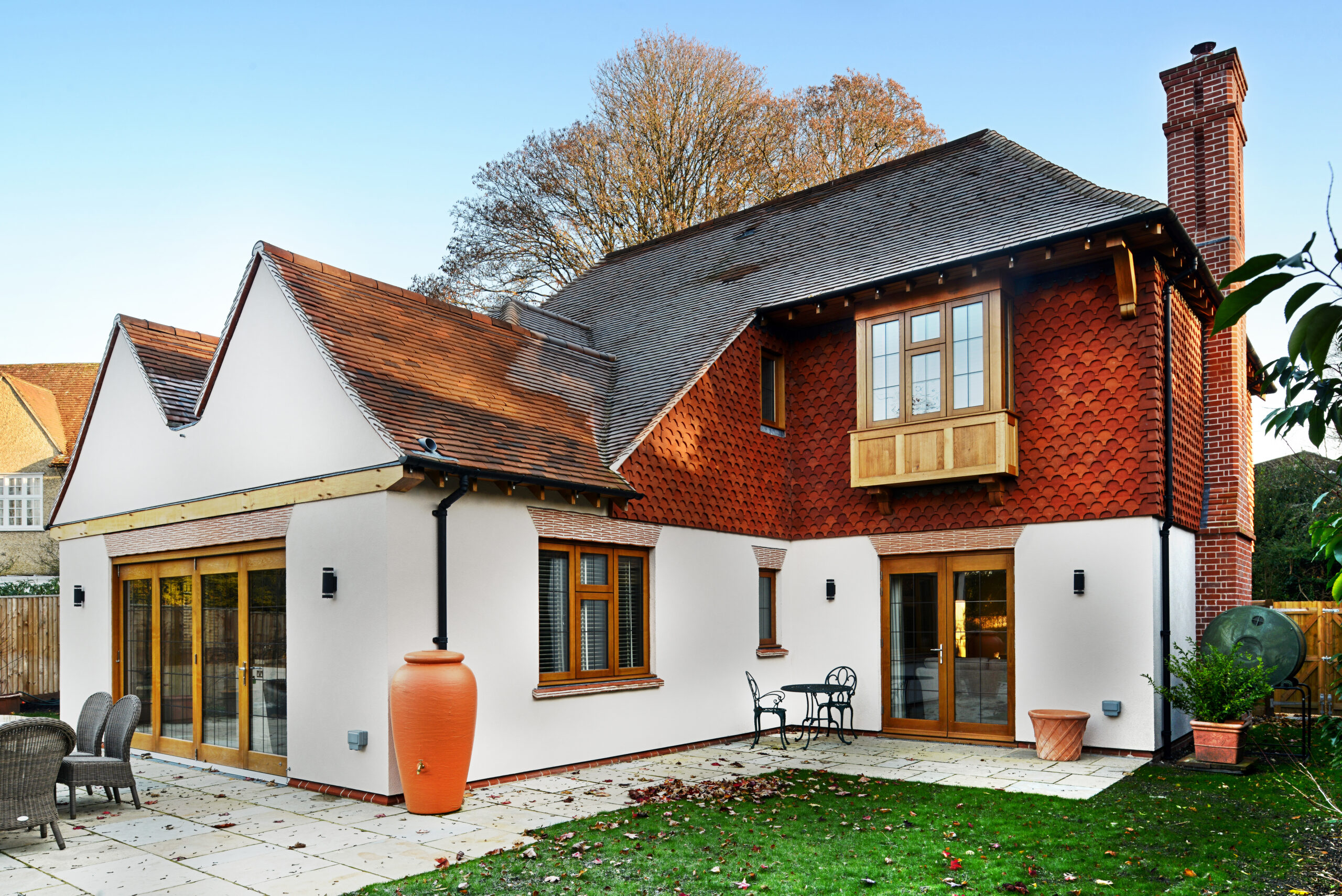 New Classical House, Surrey, New Classical House Architects, Winchester,  London